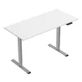 Reichweite 500 mm, grau, 100 kg Gewicht, Powerton