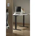 Reichweite 500 mm, schwarz, 100 kg Gewicht, Powerton
