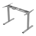Reichweite 500 mm, grau, 100 kg Gewicht, Powerton