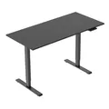 Reichweite 500 mm, schwarz, 100 kg Gewicht, Powerton