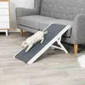 Weiteres Produktbild Rampe, höhenverstellbar 36 x 90 cm weiß