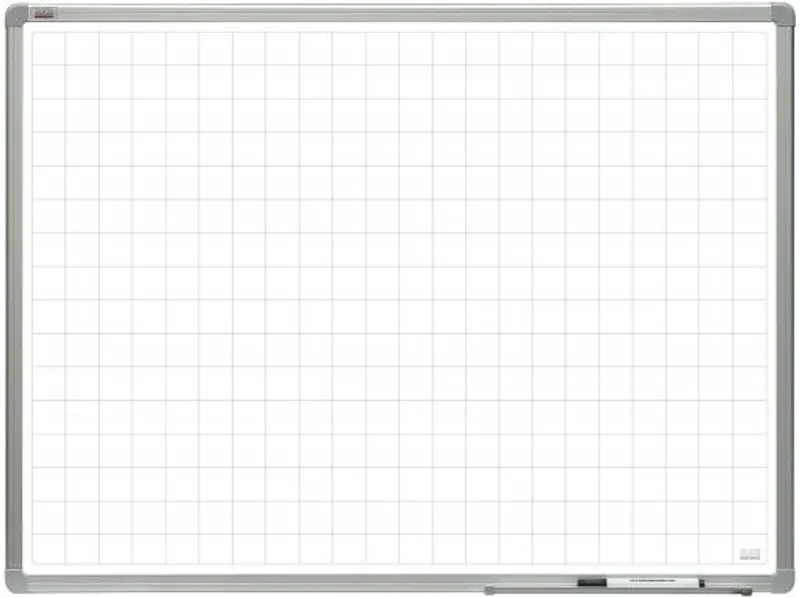 Hauptproduktbild Rastrová tabule lakovaná 200 x 100 - ALU23