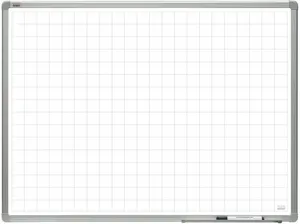 Rastrová tabule lakovaná 200 x 100 - ALU23