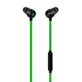 Razer Hammerhead for iOS, Kophörer mit Mikrofon, Lautstärkeregelung, schwarz, lightning