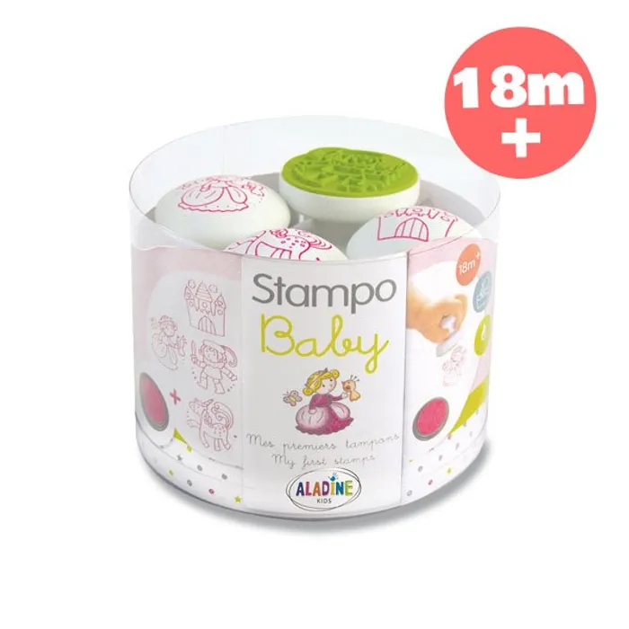 Hauptproduktbild Razítka Aladine Stampo Baby - Princezny