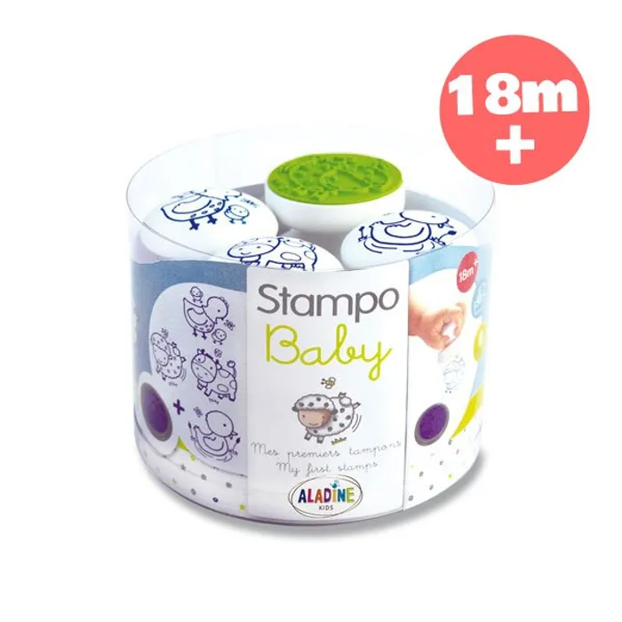 Hauptproduktbild Razítka Aladine Stampo Baby - Zvířátka na dvorku
