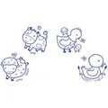 Aladine Stampo Babystempel - Hinterhoftiere