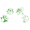 Weiteres Produktbild Briefmarken Aladine Stampo Baby - Tiere aus der Ferne