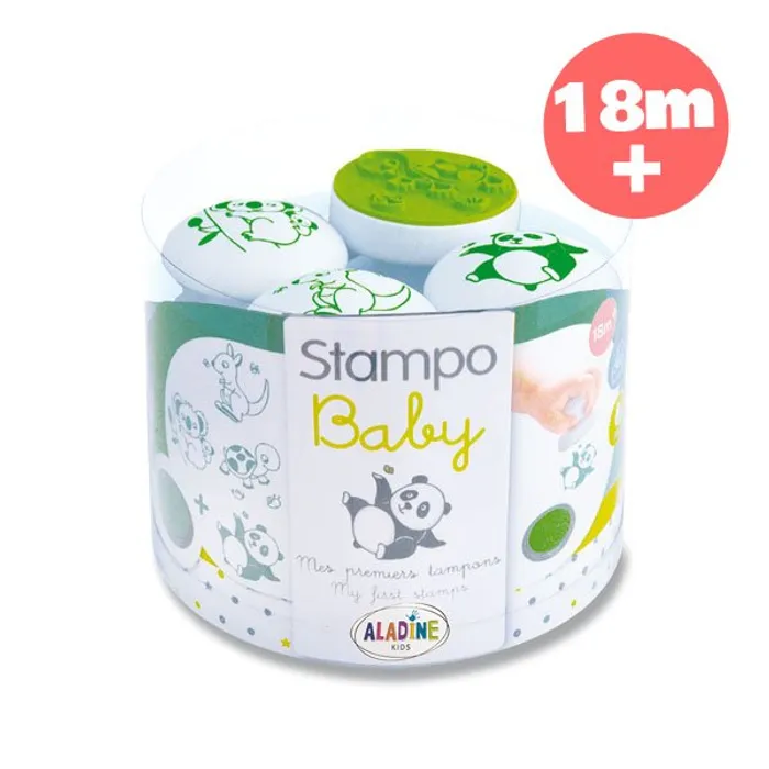 Hauptproduktbild Razítka Aladine Stampo Baby - Zvířátka z daleka
