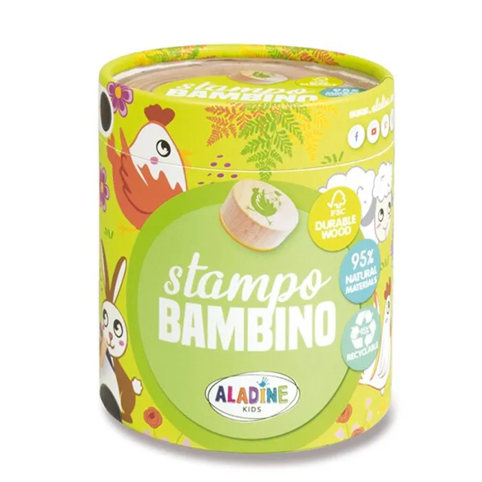 Hauptproduktbild Razítka Aladine Stampo Bambino Farma, 8 ks