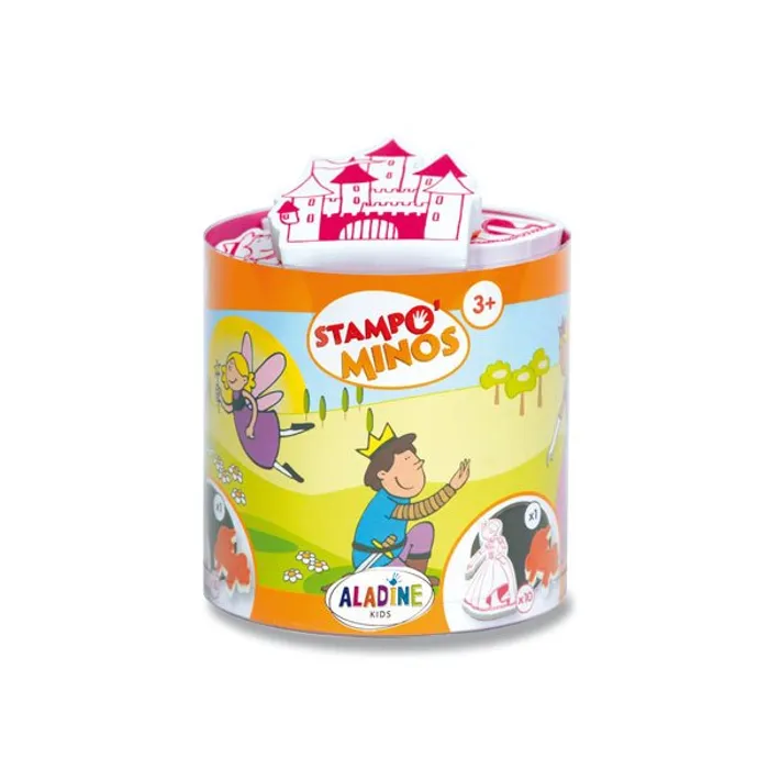 Hauptproduktbild Razítka Aladine Stampo Minos - Pohádkový svět 10 razítek