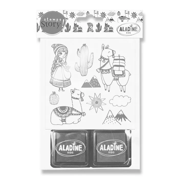 Hauptproduktbild Razítka ALADINE Stampo Story Lamy