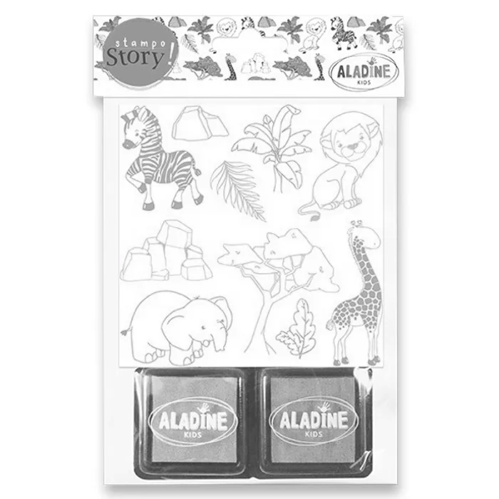 Hauptproduktbild Razítka Aladine Stampo Story Safari