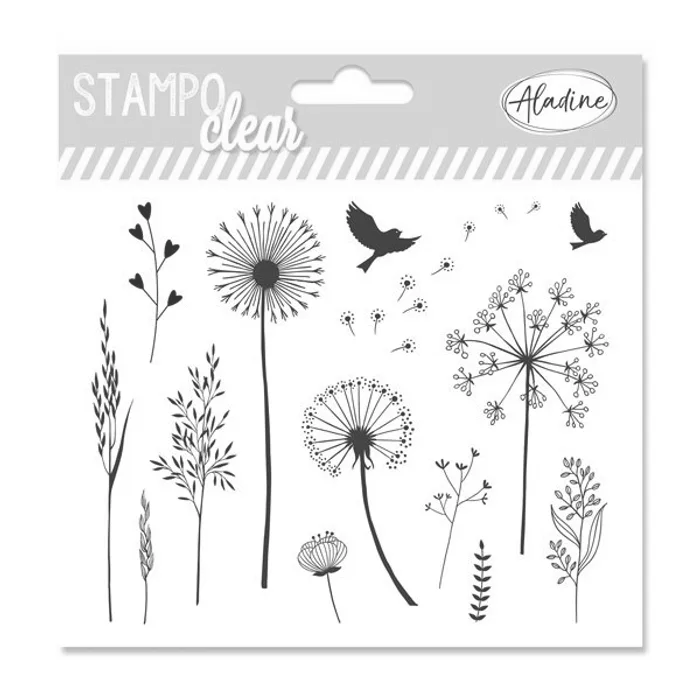 Hauptproduktbild Razítka gelová Stampo Clear - Tráva