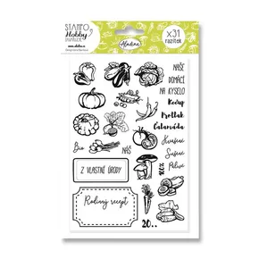 Stempel Stampo Hobby - Wir können 31 Stck