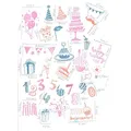 Weiteres Produktbild Stampo Scrap Geburtstagsstempel, 33 Stk