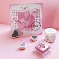 Stampo Scrap Heart Stempel, 35 Stk