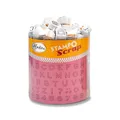 Stampo Sammelmarken Drei Mini-Alphabete, 103 Stk