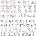 Weiteres Produktbild Stampo Sammelmarken Drei Mini-Alphabete, 103 Stk