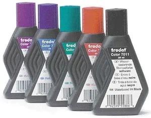 Stempelfarbe, 28 ml, TRODAT, schwarz