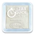 Stempelkissen Aladine Izink Quick Dry weiß