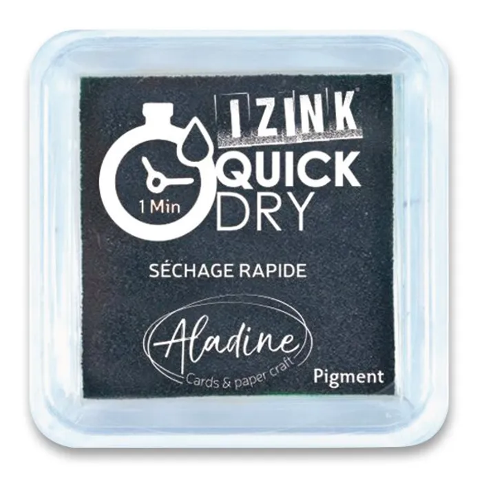 Hauptproduktbild Razítkovací polštářek Aladine Izink Quick Dry černá