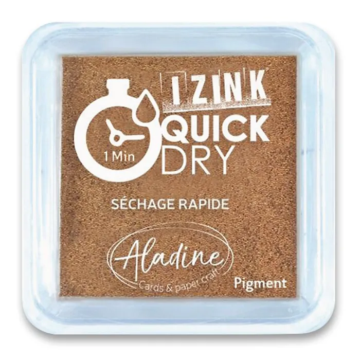 Hauptproduktbild Razítkovací polštářek Aladine Izink Quick Dry měděná