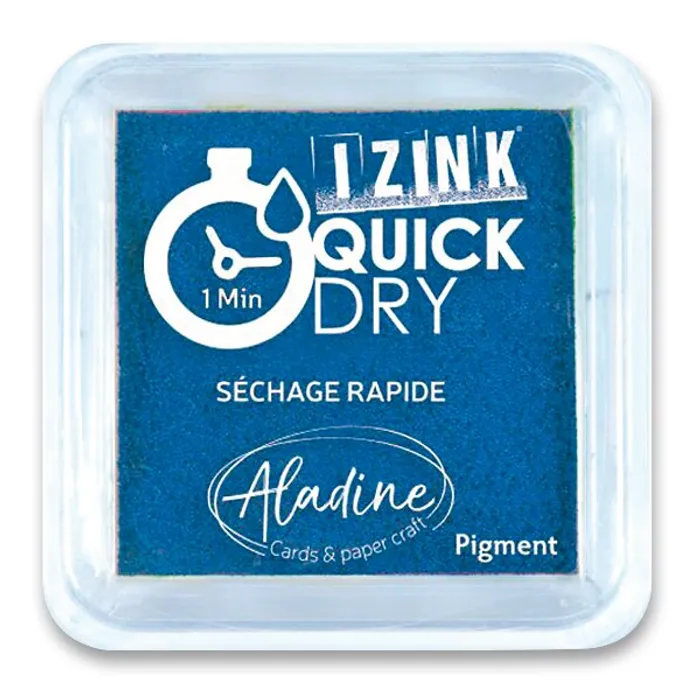 Hauptproduktbild Razítkovací polštářek Aladine Izink Quick Dry modrá