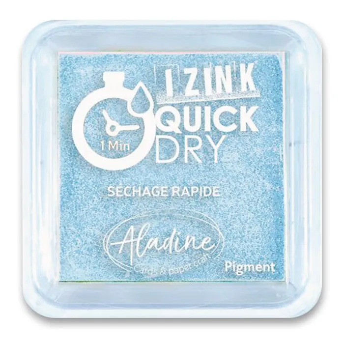 Hauptproduktbild Razítkovací polštářek Aladine Izink Quick Dry nebesky modrá