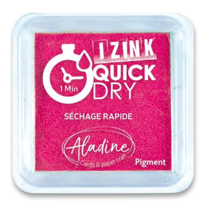 Hauptproduktbild Razítkovací polštářek Aladine Izink Quick Dry růžová
