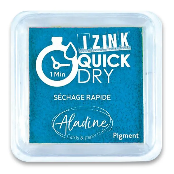 Hauptproduktbild Razítkovací polštářek Aladine Izink Quick Dry tyrkysová