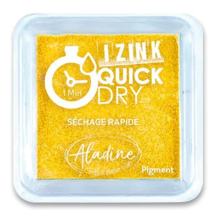 Hauptproduktbild Razítkovací polštářek Aladine Izink Quick Dry žlutá