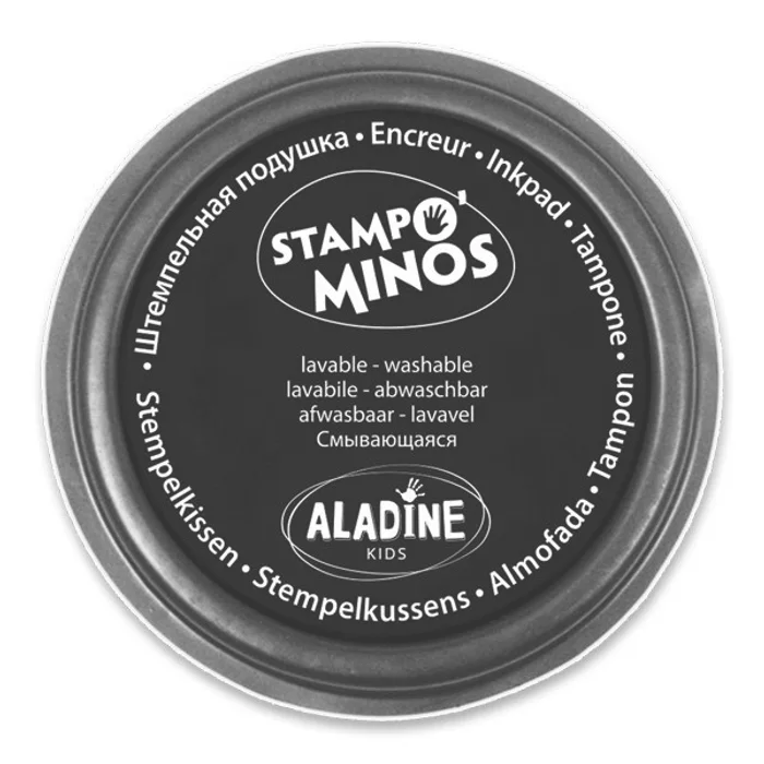 Hauptproduktbild Razítkovací polštářek Aladine Stampo Colors černý