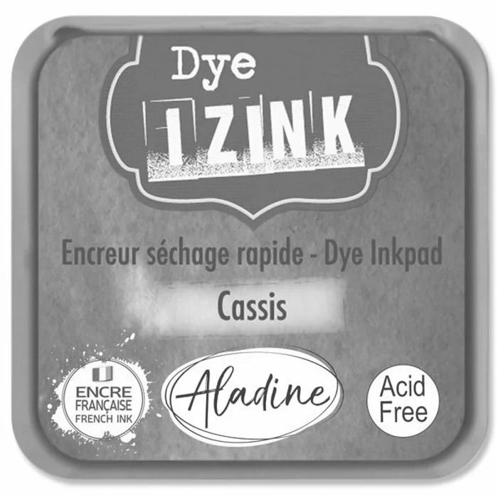 Hauptproduktbild Razítkovací polštářek Izink Dye rychleschnoucí fialový