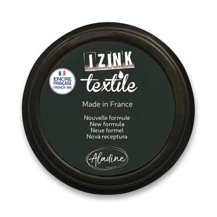 Hauptproduktbild Razítkovací polštářek Izink Textile černá