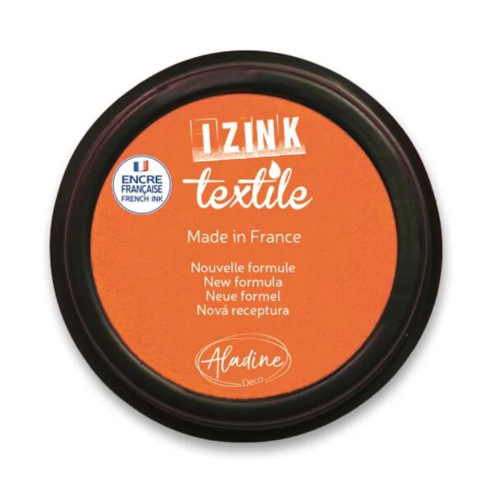 Hauptproduktbild Razítkovací polštářek Izink Textile oranžová
