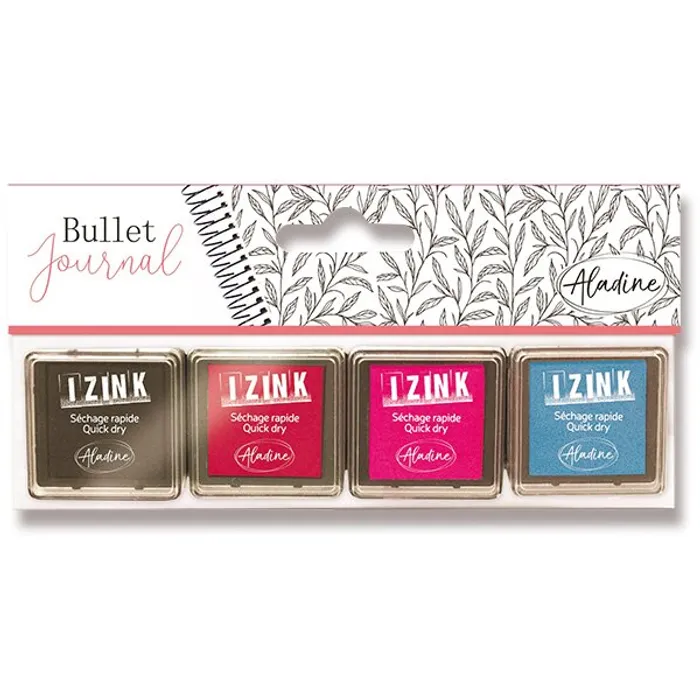 Hauptproduktbild Razítkovací polštářky IZINK Bullet Journal Star