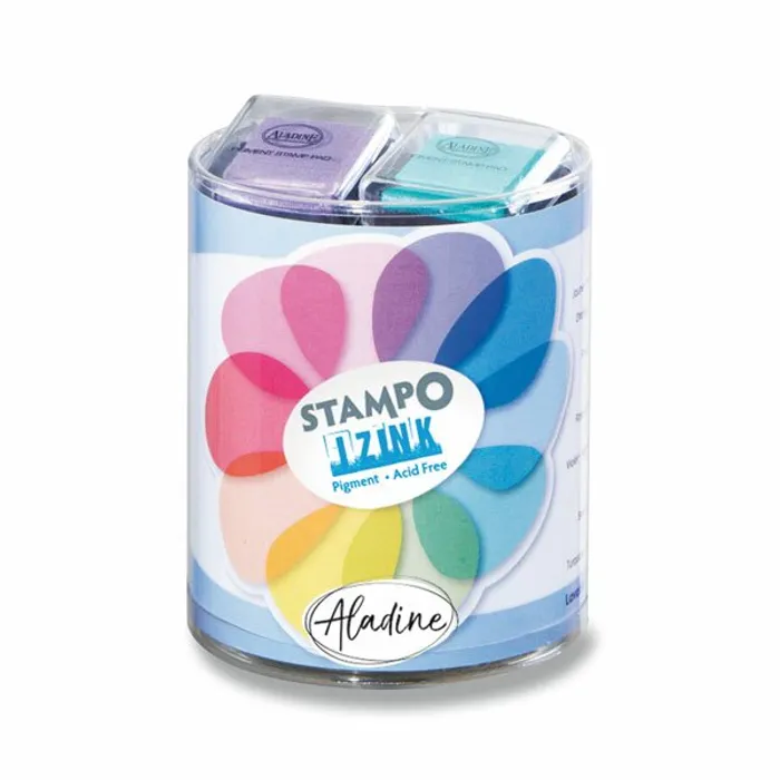 Hauptproduktbild Razítkové barevné polštářky - Pastel