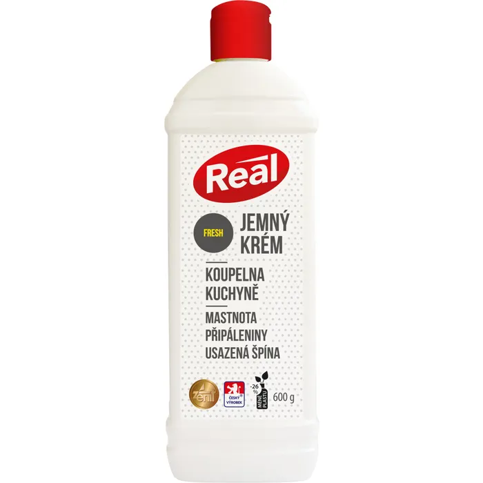 Hauptproduktbild Real Fresh čisticí krém na koupelny a kuchyně 600 g