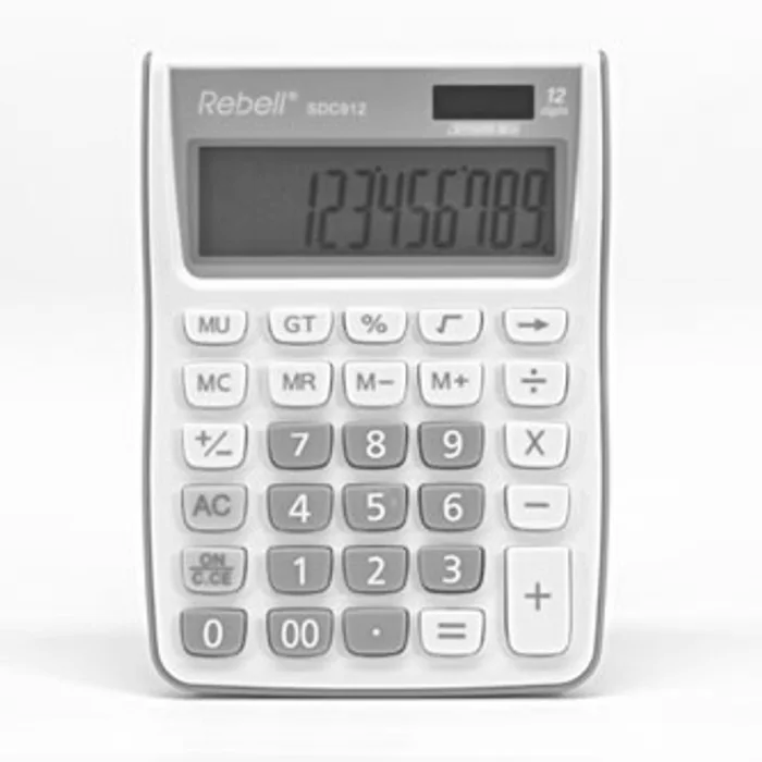 Hauptproduktbild Rebell Kalkulačka RE-SDC912GR BX, zelená, stolní, dvanáctimístná