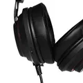 Weiteres Produktbild Red Fighter H3, Kophörer mit Mikrofon, Lautstärkeregelung, schwarz/rot, gaming, LED-Beleuchtung, 2x 3.5 mm jack + USB