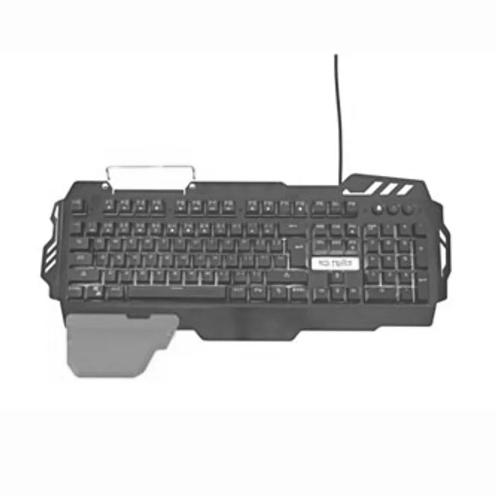 Hauptproduktbild RED FIGHTER K2, Klávesnice CZ/SK, herní, podsvícená typ drátová (USB), černá, výměnná pod
