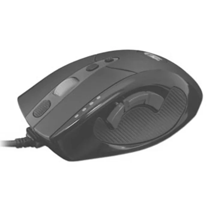 Hauptproduktbild Redragon Myš TITANOBOA, 8200DPI, laserová, 10tl., 1 kolečko, drátová USB, černo-červená,