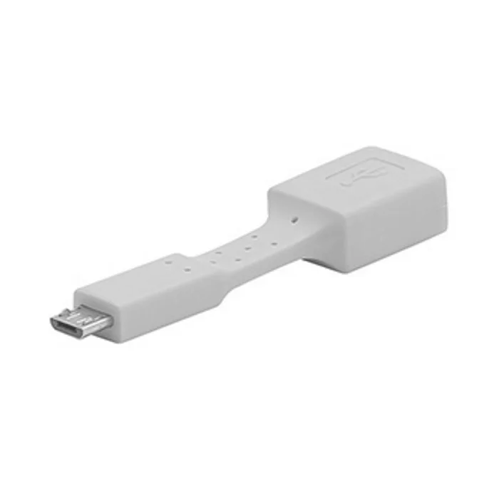 Hauptproduktbild Redukce USB (2.0) micro, USB micro M- USB A F, 0m, žlutá