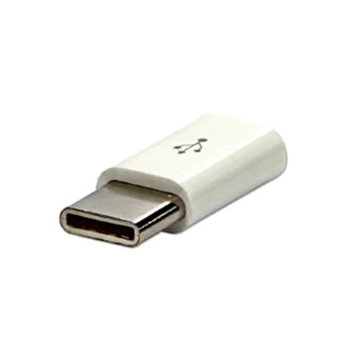 Hauptproduktbild Redukce USB, (3.1), USB C (3.1) M-USB micro (2.0) F, 0, bílá