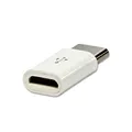 USB Adapter, (2.0), USB C M-0, weiss