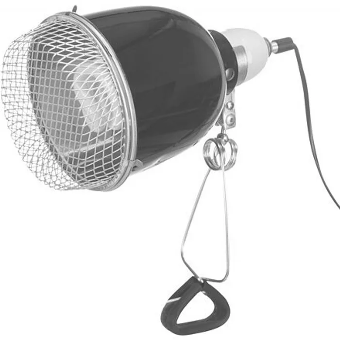 Hauptproduktbild Reflektorová svorková lampa s ochrannou mřížkou, 14x19cm, 150 W