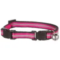 Weiteres Produktbild Reflektierendes Halsband für Katzen, zwei Schnallen für mehr Sicherheit