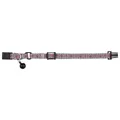 Weiteres Produktbild Reflektierendes Halsband für Kätzchen mit Glöckchen, grau/rosa mit Blumen