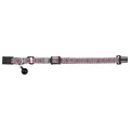 Weiteres Produktbild Reflektierendes Halsband für Kätzchen mit Glöckchen, grau/rosa mit Blumen